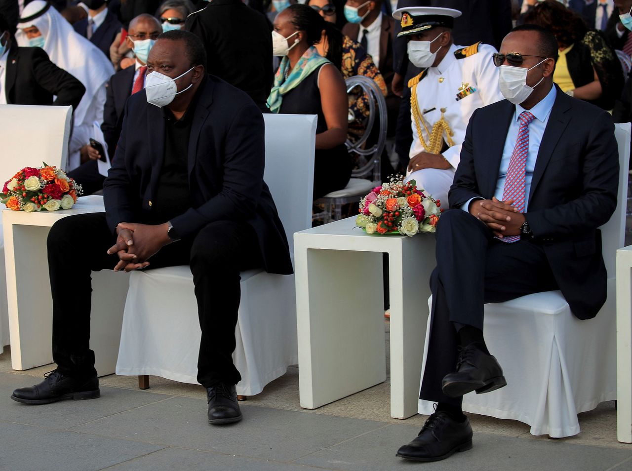 Ethiopian Prime Minister Abiy Ahmed and Kenya