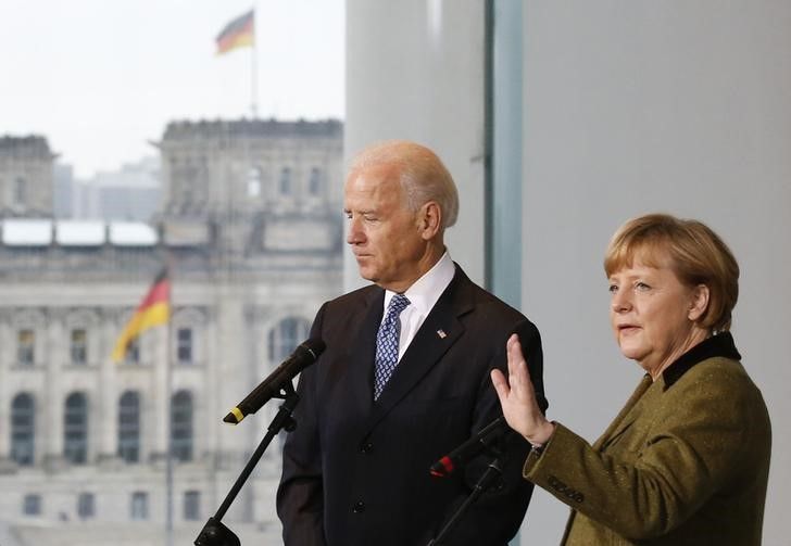 Germany's Merkel to visit Biden at White House on July 15