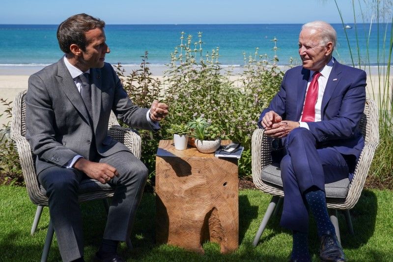U.S. President Joe Biden and France