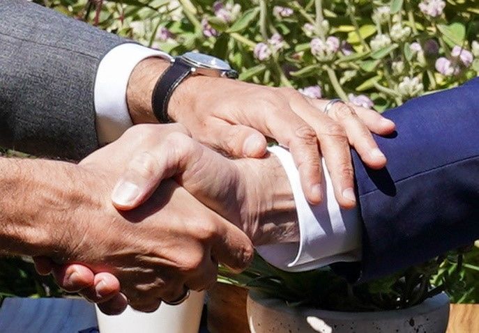 U.S. President Joe Biden and France