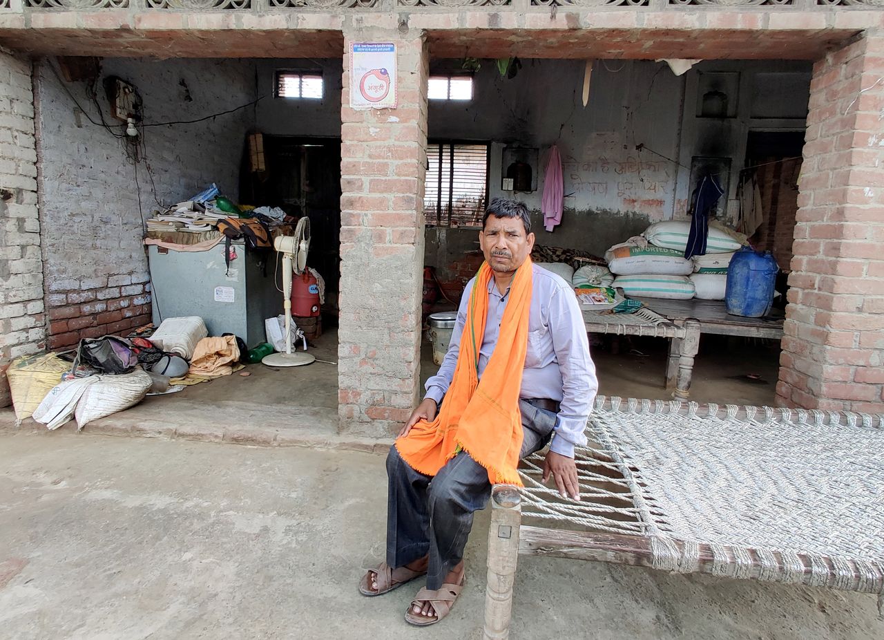 Govind Pasi, a grassroots worker for India