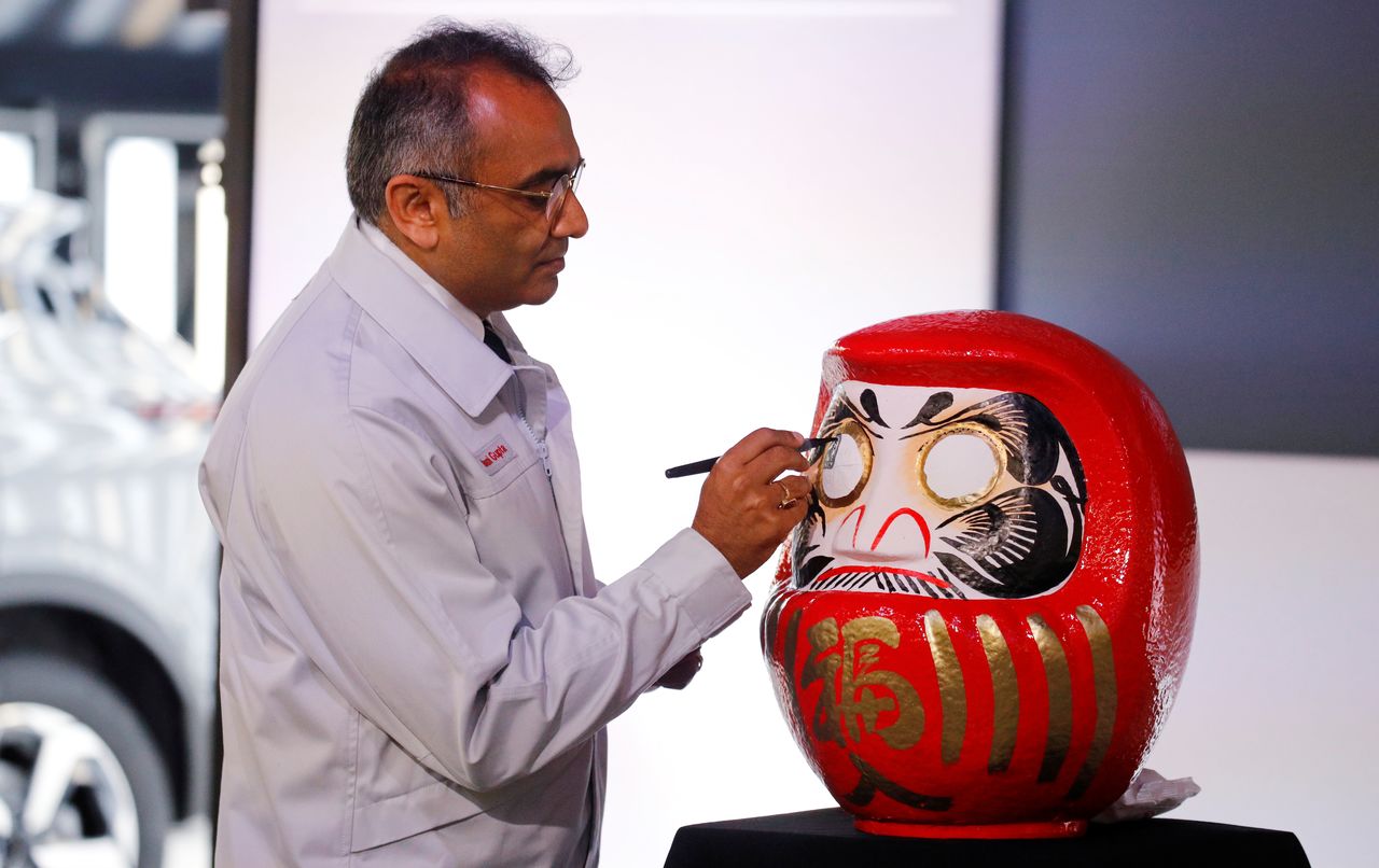 Ashwani Gupta, Nissan