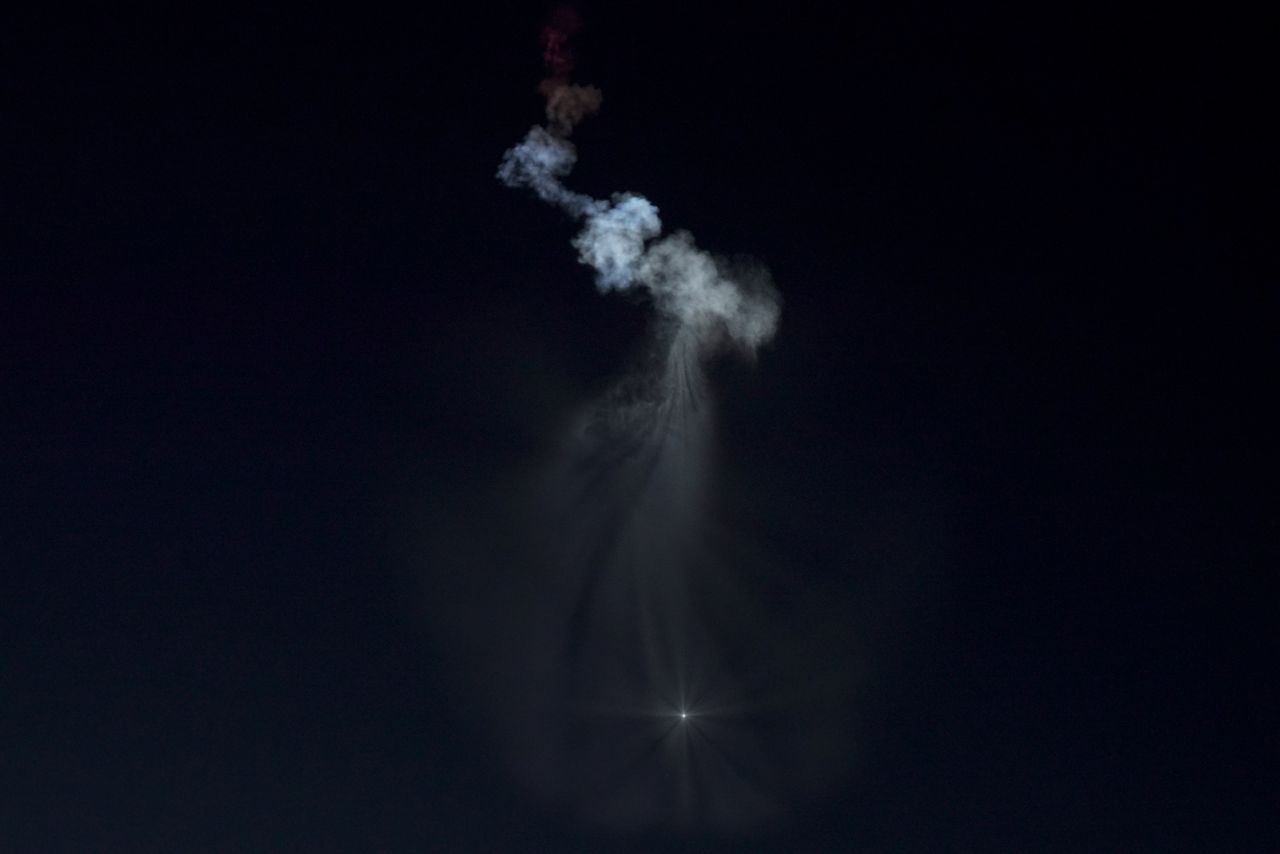 A Soyuz-2.1b rocket booster with a Fregat upper stage and satellites of British firm OneWeb blasts off from a launchpad at the Vostochny Cosmodrome in Amur Region, Russia July 1, 2021. Roscosmos/Handout via REUTERS
