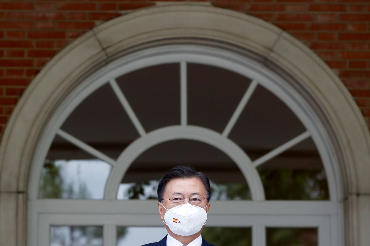 FILE PHOTO: South Korea