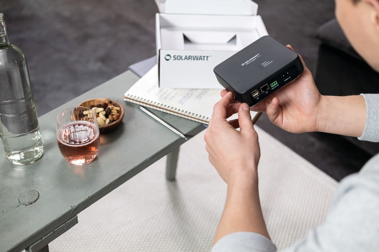 German company Solarwatt