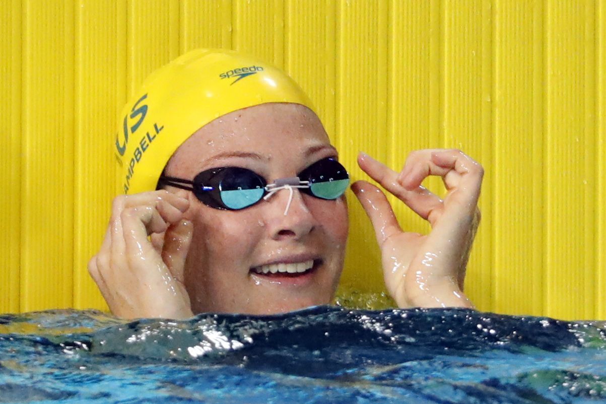 FILE PHOTO: Swimming - Gold Coast 2018 Commonwealth Games - Women