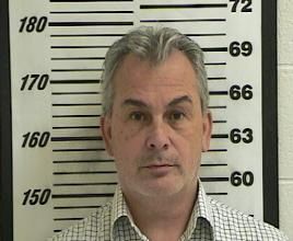 FILE PHOTO: Michael Taylor, who was implicated in enabling the dramatic escape of former Nissan Motor Co boss Carlos Ghosn, is seen in a booking photograph from October 24, 2012 on unrelated charges and released by the Davis County Sherriff