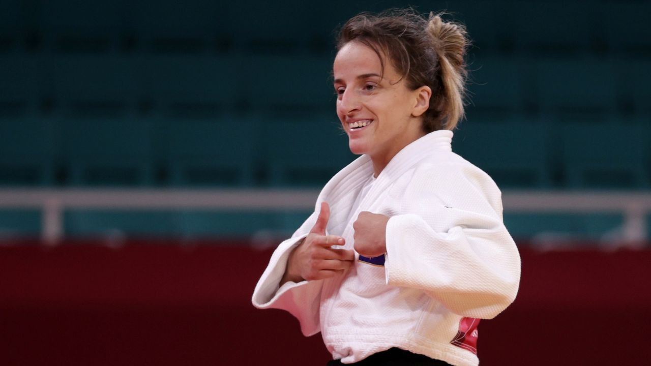 Olympics-Judo-Kosovos Krasniqi wins first judo gold medal at Tokyo 2020 Nippon
