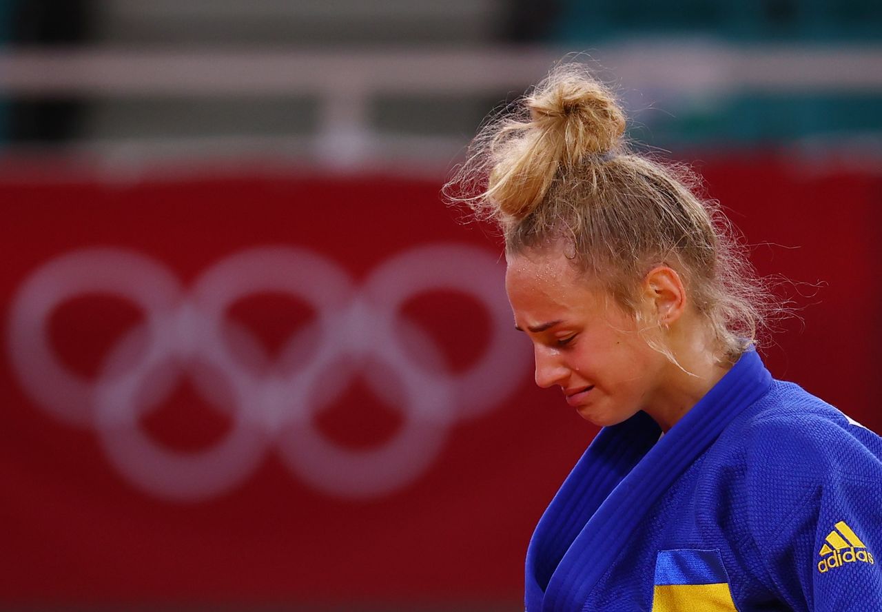 Olympics-Judo-Kosovos Krasniqi wins first judo gold medal at Tokyo 2020 Nippon
