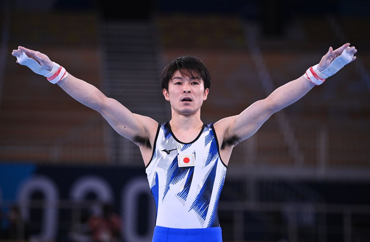 Tokyo 2020 Olympics - Gymnastics - Artistic - Men
