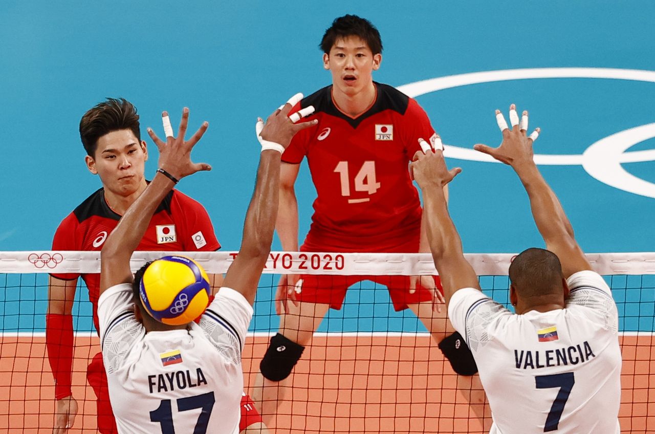 OlympicsVolleyballJapan claim first win in 29 years, Iran beat Poland