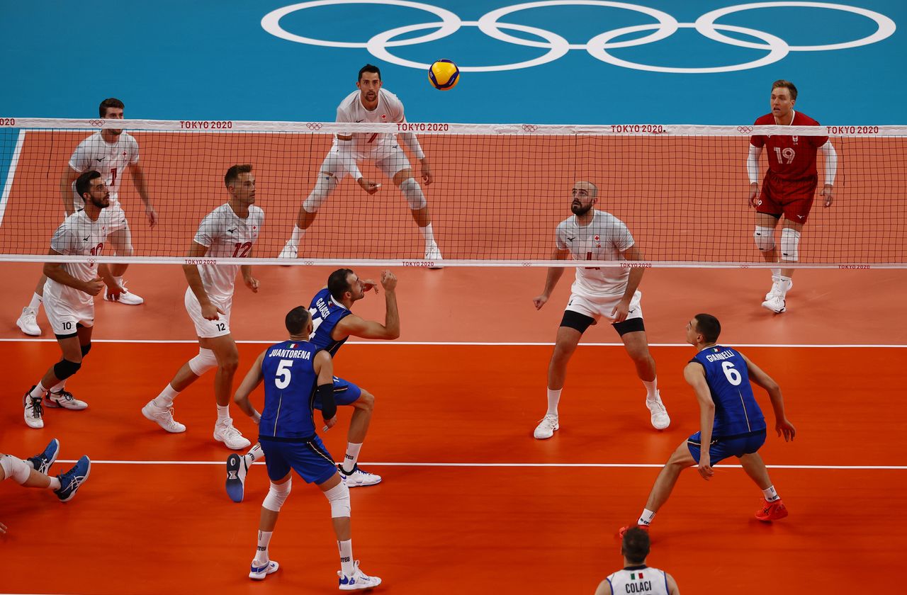 Olympics-Volleyball-Japan claim first win in 29 years, Iran beat Poland ...