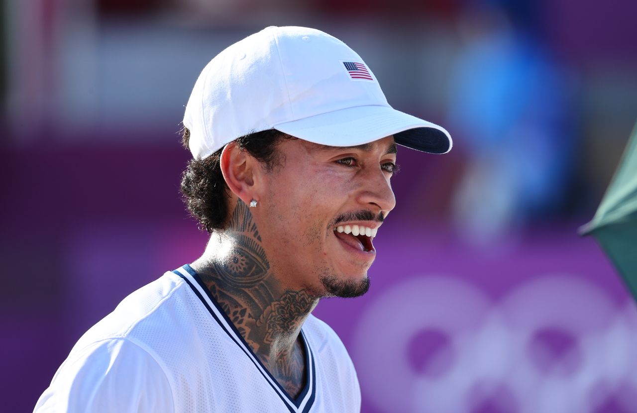 Tokyo 2020 Olympics - Skateboarding Training Session - Ariake Urban Sports Park, Tokyo, Japan - July 24, 2021. Nyjah Huston of the United States during training REUTERS/Lucy Nicholson
