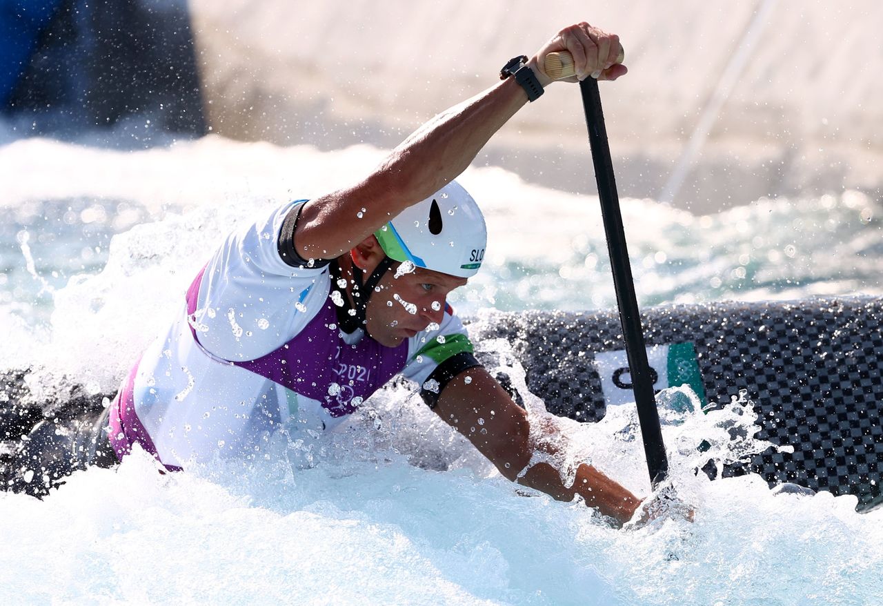 Paddling their way into Olympics