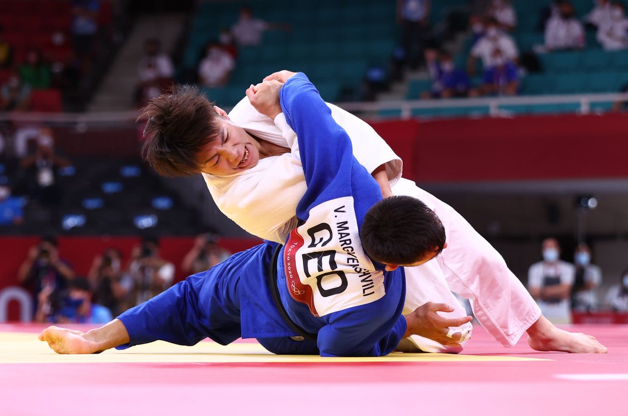 OlympicsJudoJapan’s Hifumi Abe wins gold medal