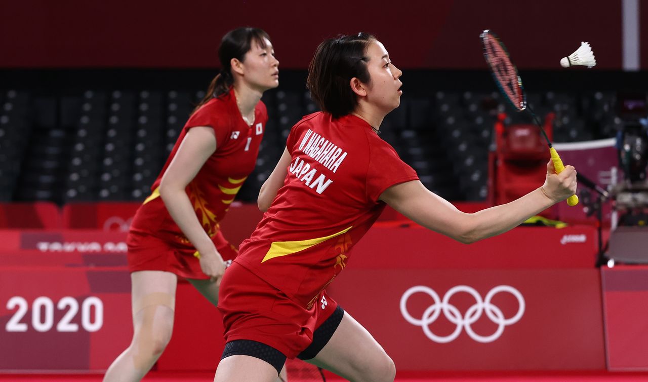 OlympicsBadmintonSisters inspire shuttlers at Games