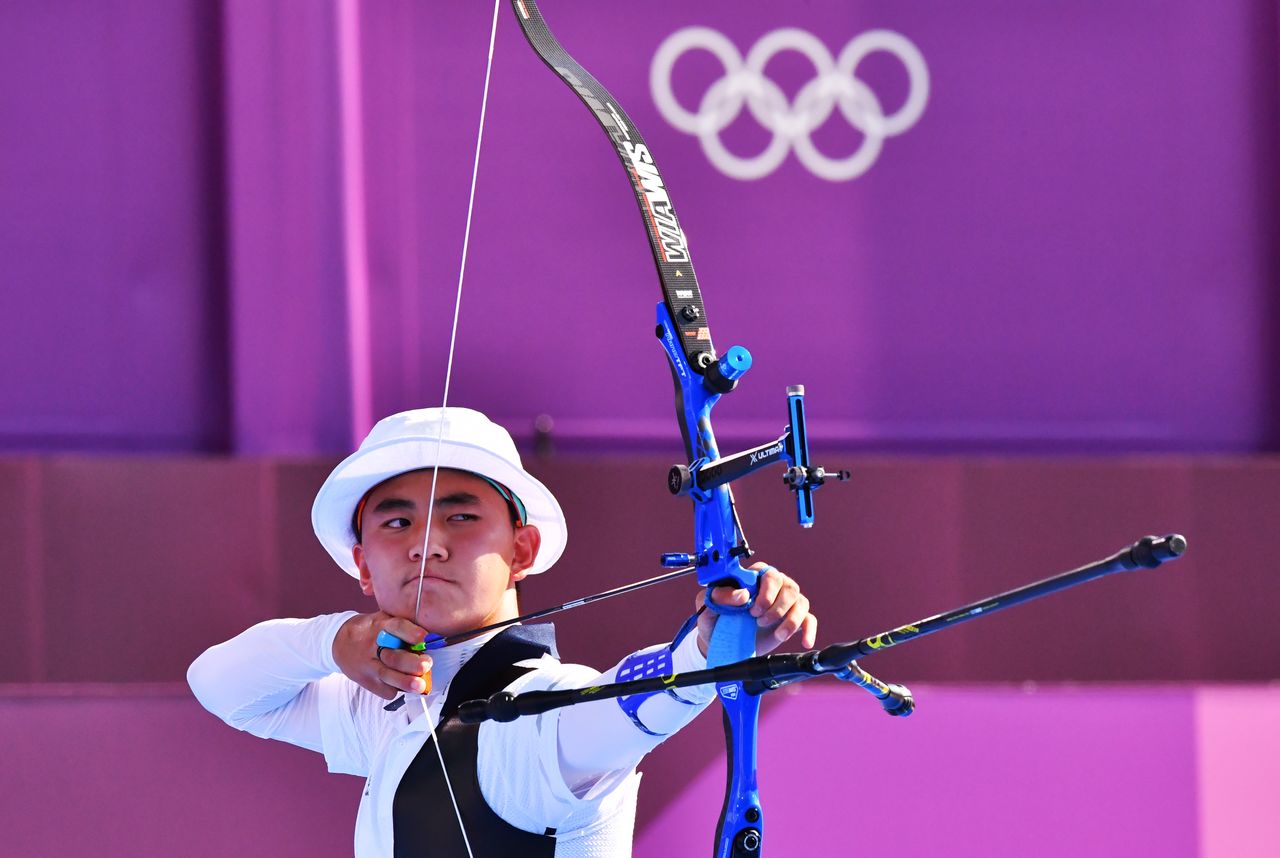 Olympics-Archery-S.Korea’s ‘archery genius’ crashes out in individual ...