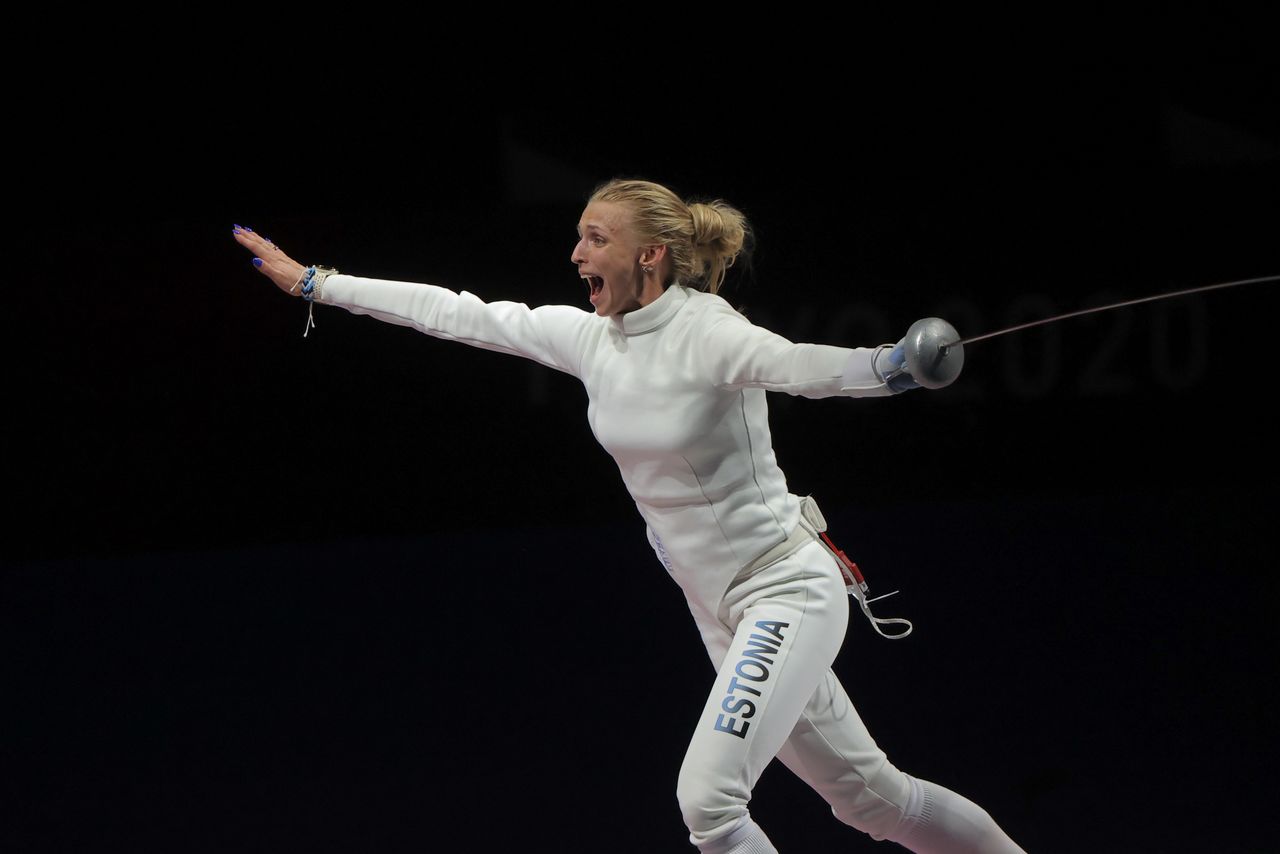 OlympicsFencingEstonia wins gold in women’s team epee