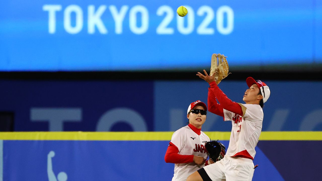 Olympics Softball Japan Shuts Down Usa To Win Gold Canada Take Bronze