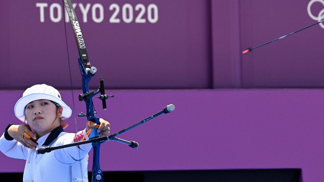 Olympics Archery South Korea S Jang Stunned By Japan S Nakamura In Individual Contest Nippon Com