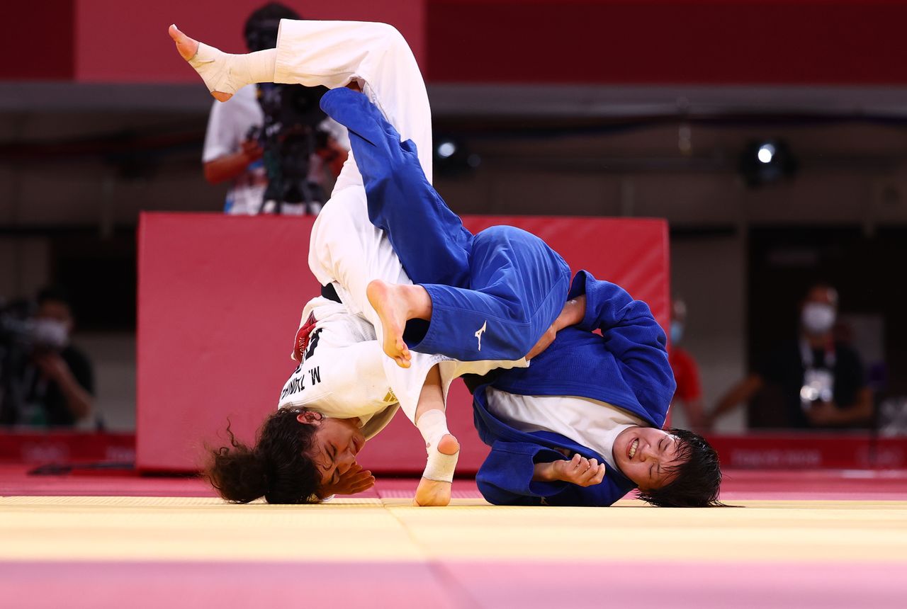 Judo olympics 2021