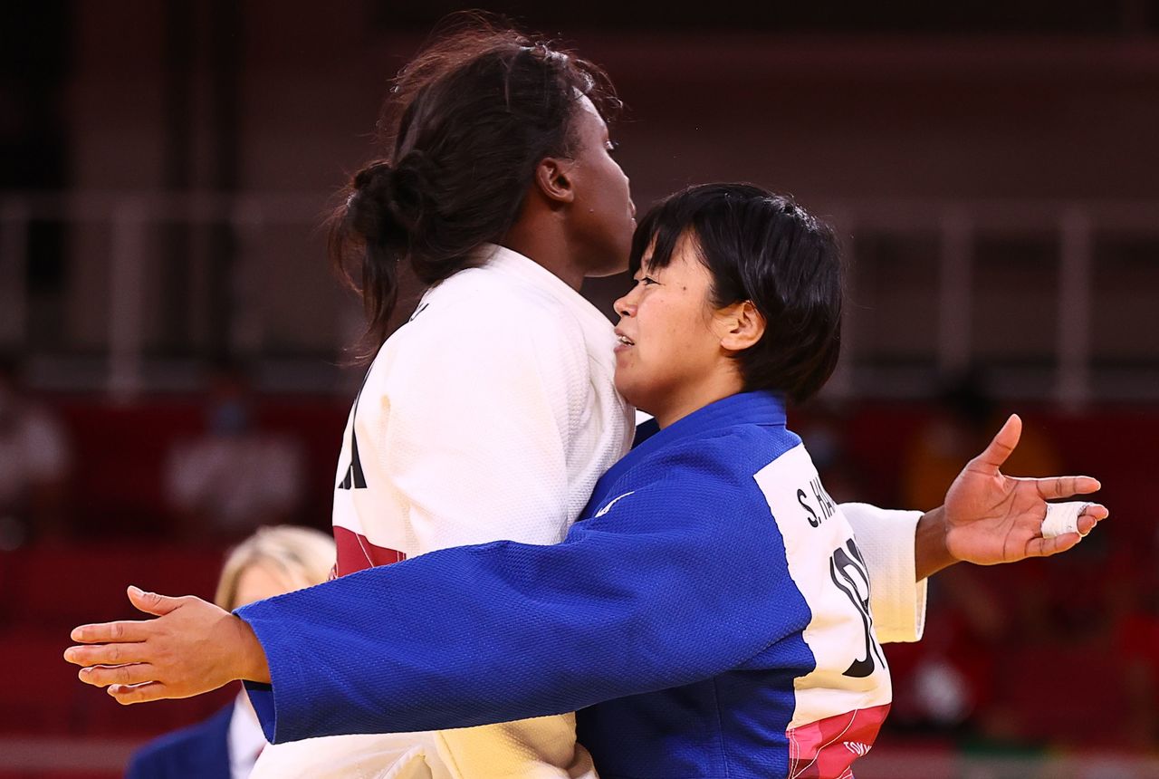 OlympicsJudoJapanese judoka Hamada wins gold in women’s 78 kg