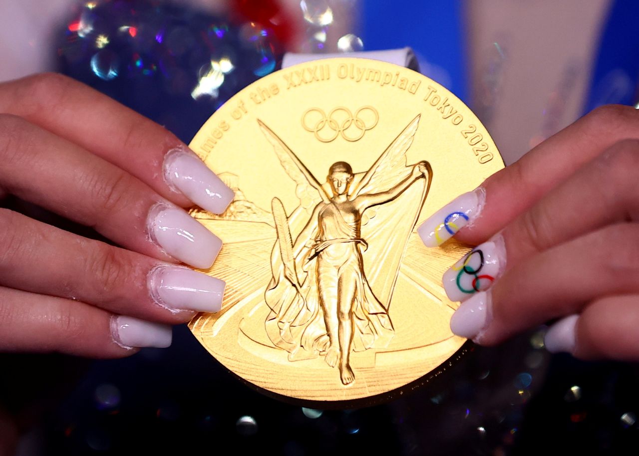 OlympicsU.S. gymnastics reign continues as Biles lauds gold medallist