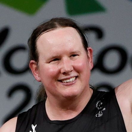 FILE PHOTO: Laurel Hubbard of New Zealand