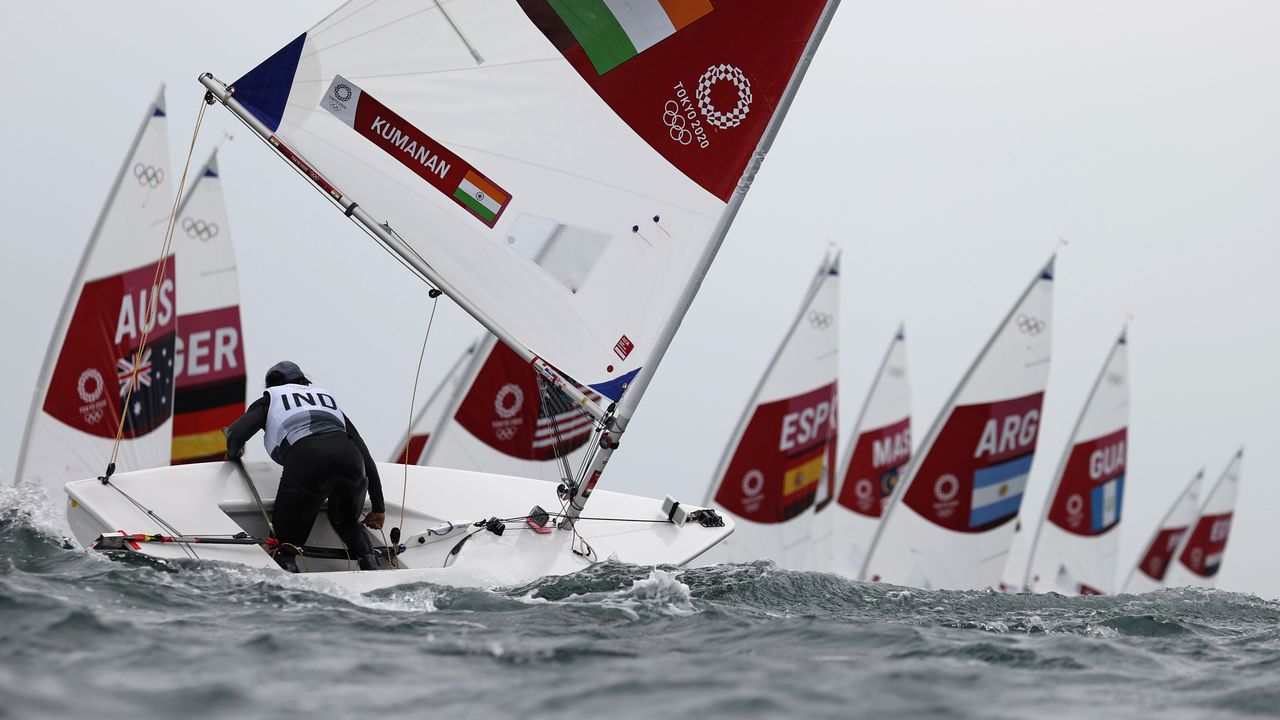 Olympics-Sailing-Nethra hopes to inspire Indian sailors, despite tough ...