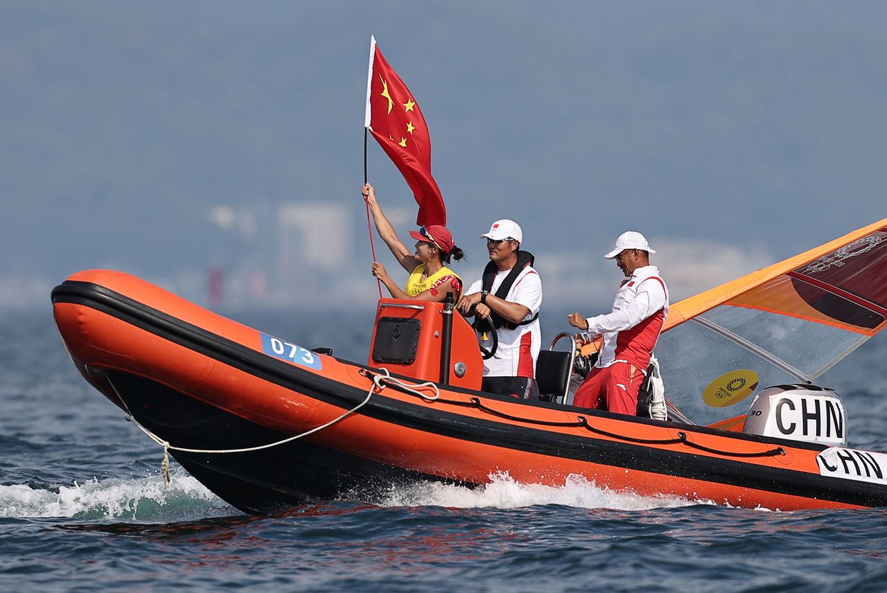 Tokyo 2020 Olympics - Sailing - Women