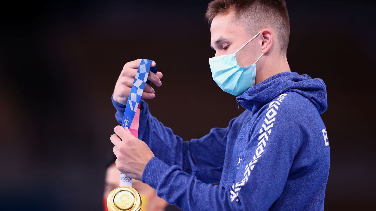 Tokyo 2020 Olympics - Gymnastics - Trampolining - Men