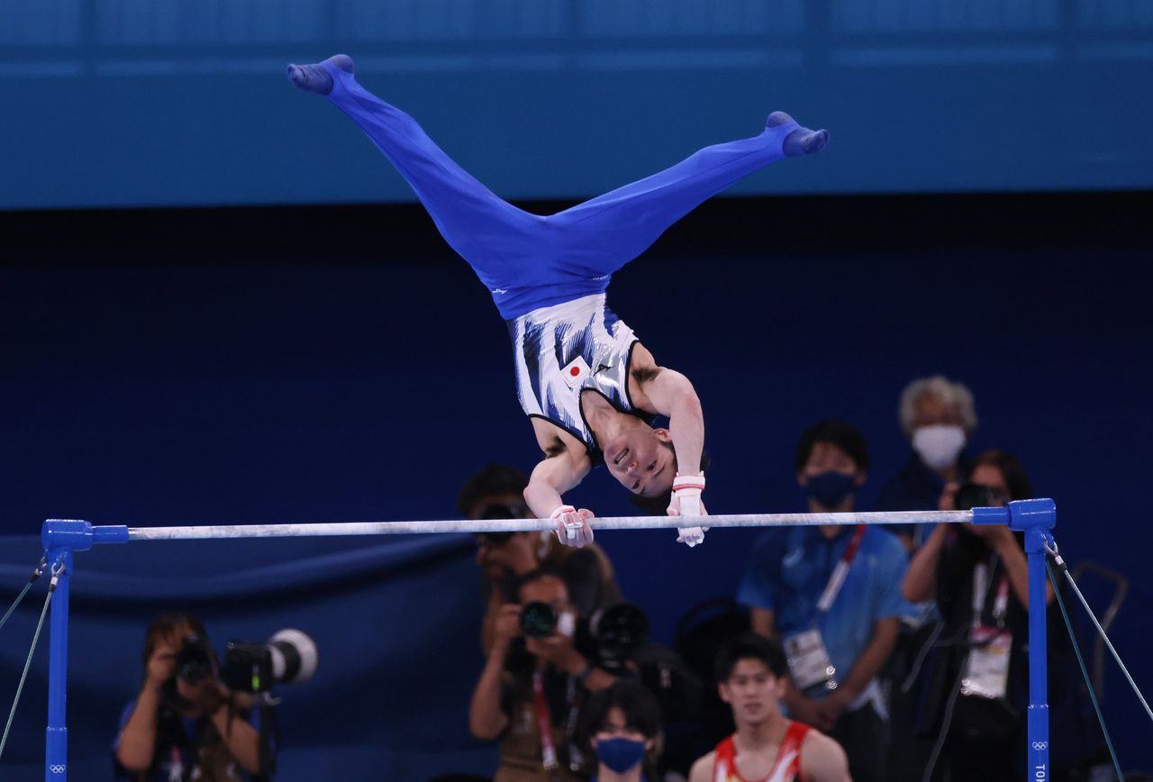 Gymnastics-From despair to Games debut Japans other Kohei Nippon