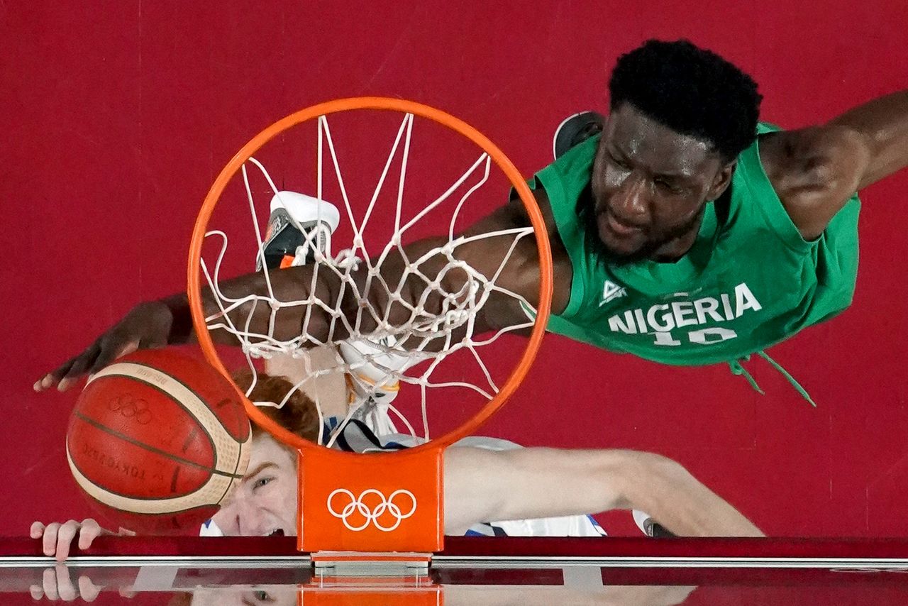 Olympics-Basketball-Nigeria's Metu blasts government for lack of