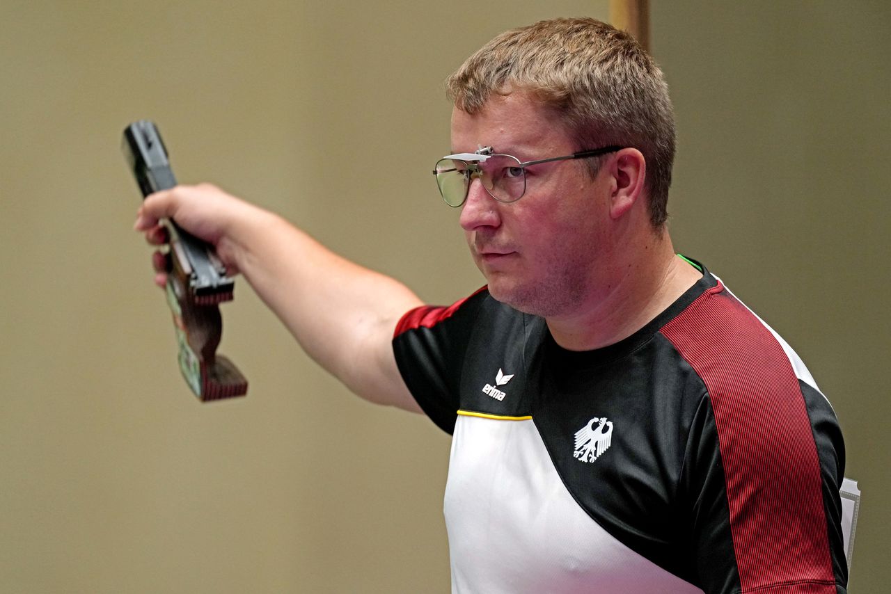 Aug 1, 2021; Tokyo, Japan; Christian Reitz (GER) competes in the men