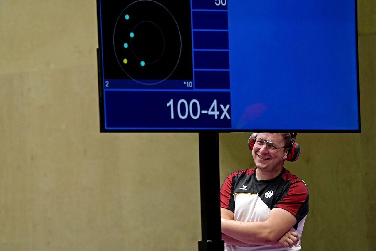 Aug 1, 2021; Tokyo, Japan; Christian Reitz (GER) competes in the men