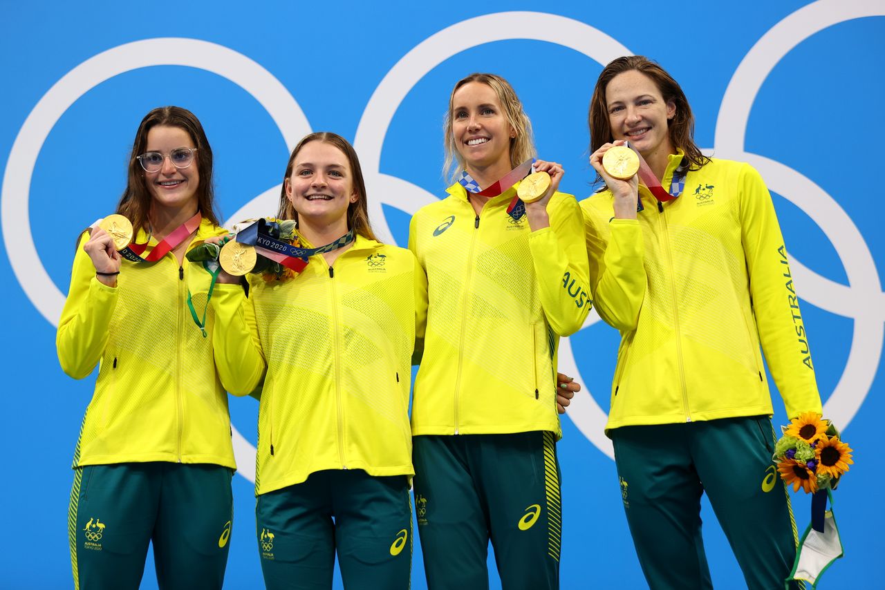 Tokyo 2020 Olympics - Swimming - Women