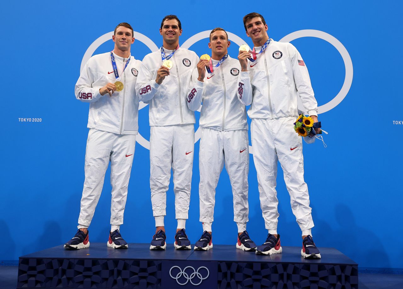 Tokyo 2020 Olympics - Swimming - Men