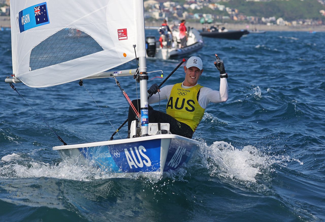 Sailing olympics