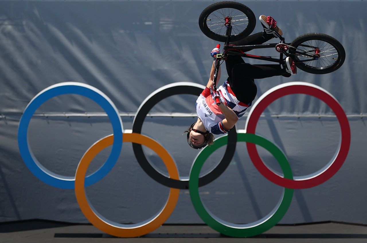 Tokyo 2020 Olympics - BMX Freestyle - Women