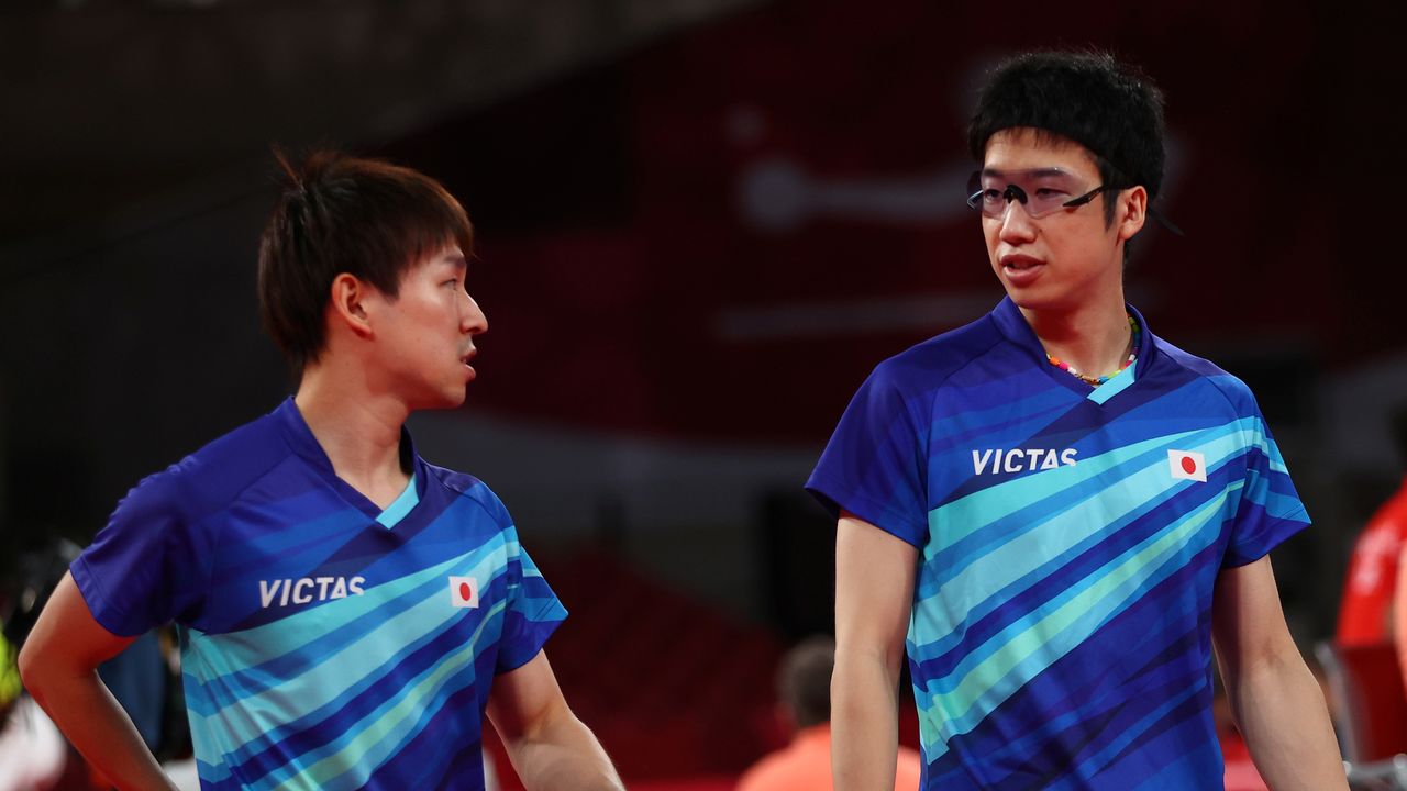 Tokyo 2020 Olympics - Table Tennis - Men