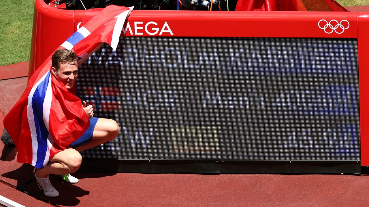 Tokyo 2020 Olympics - Athletics - Men
