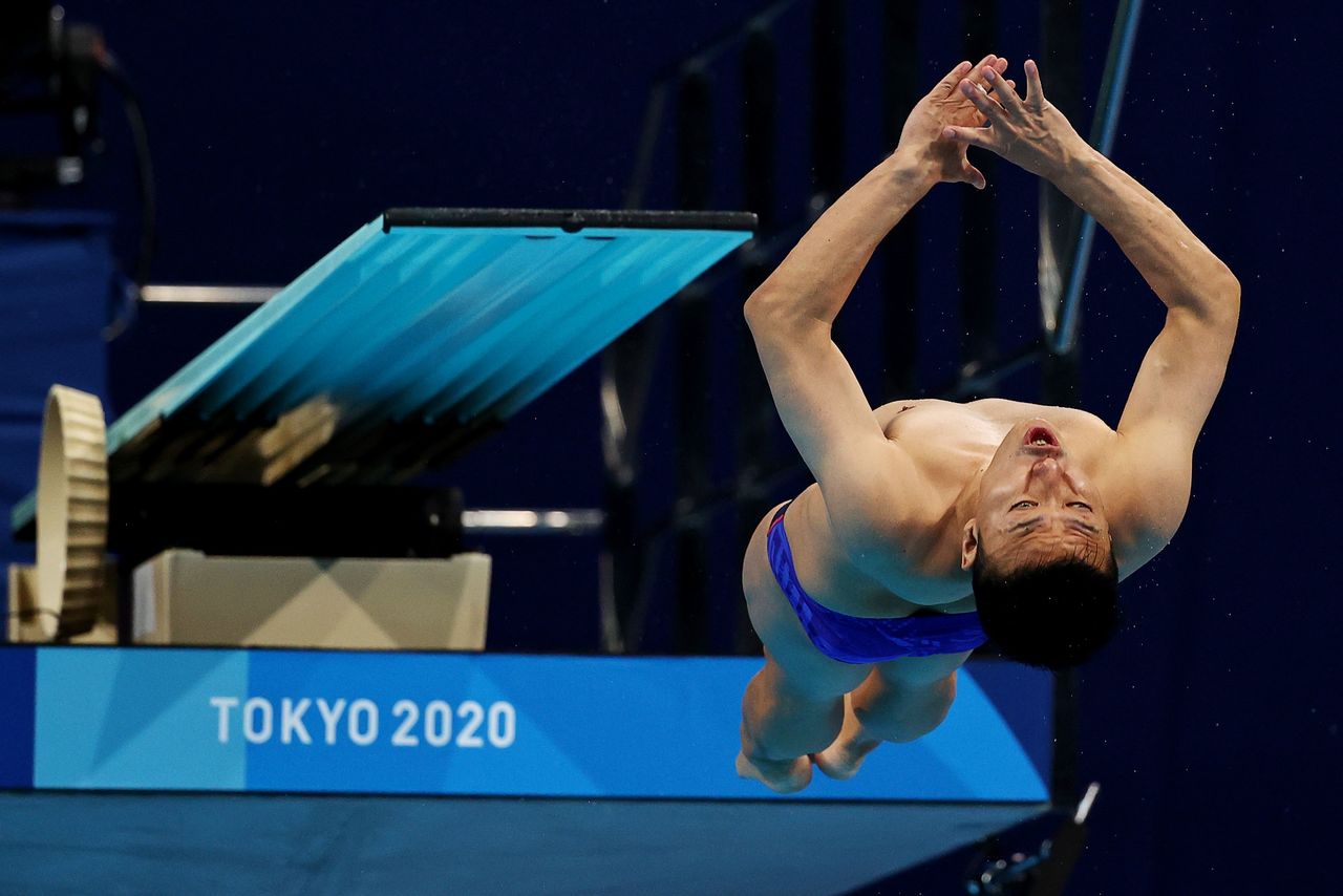 Tokyo 2020 Olympics - Diving - Men