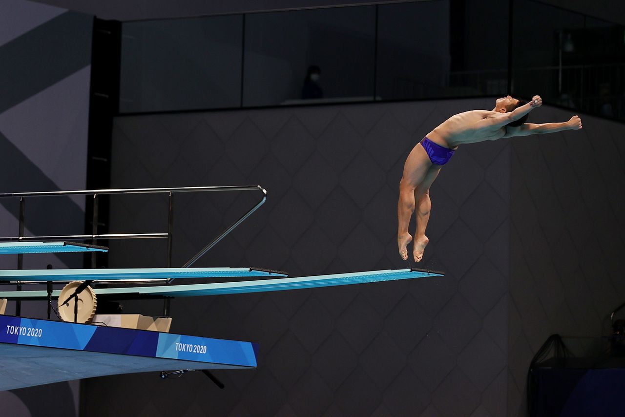 Tokyo 2020 Olympics - Diving - Men