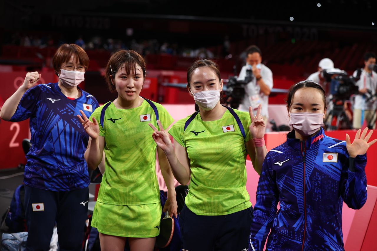 Tokyo 2020 Olympics - Table Tennis - Women