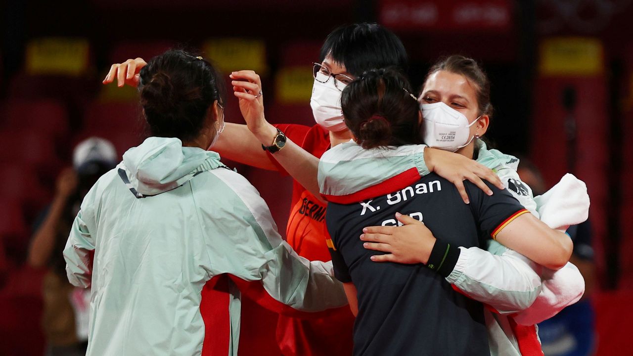 Tokyo 2020 Olympics - Table Tennis - Women