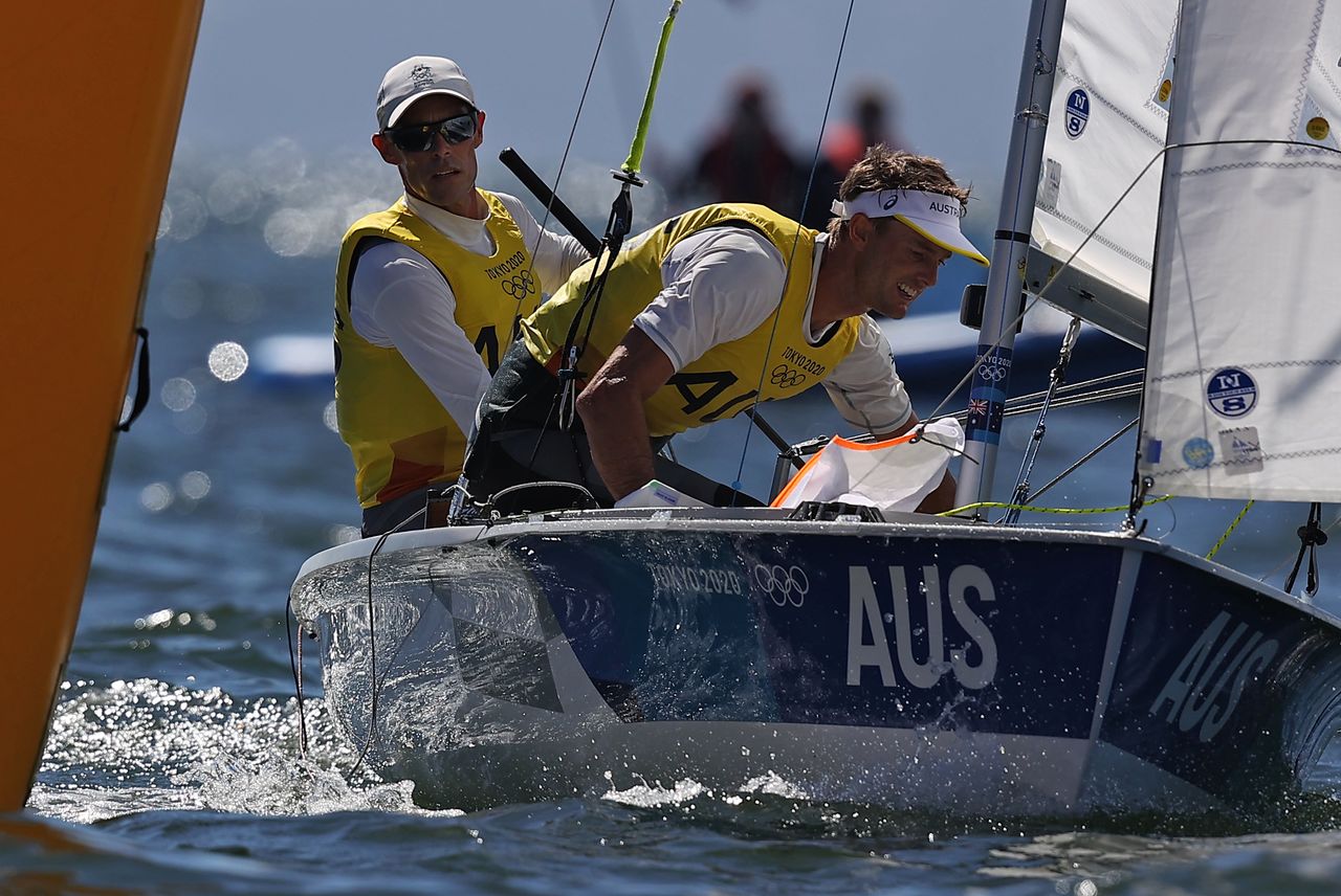 Tokyo 2020 Olympics - Sailing - Men