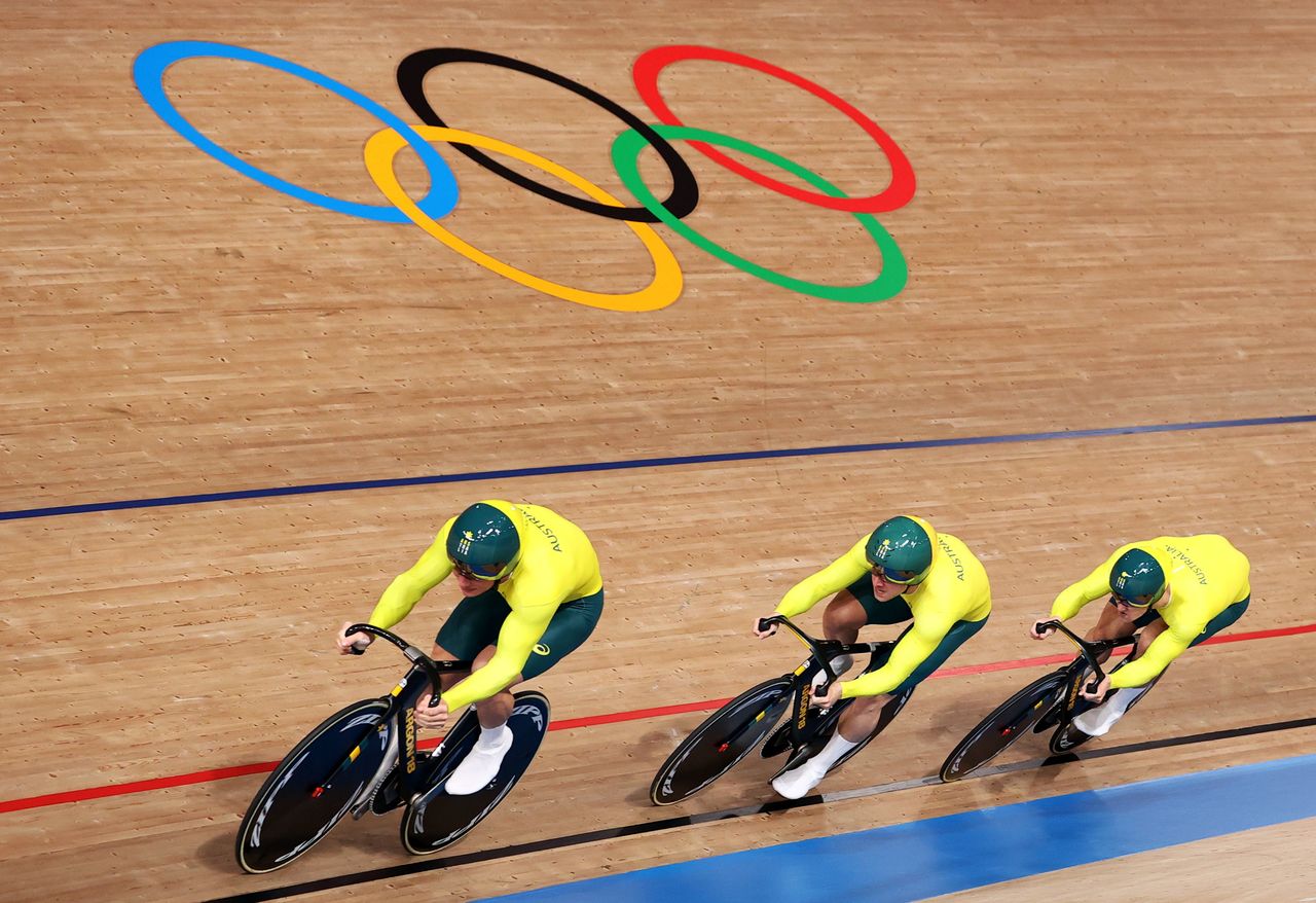 Uluru Start desillusion Olympics-Cycling-Australian Glaetzer withdrawn from track sprint |  Nippon.com