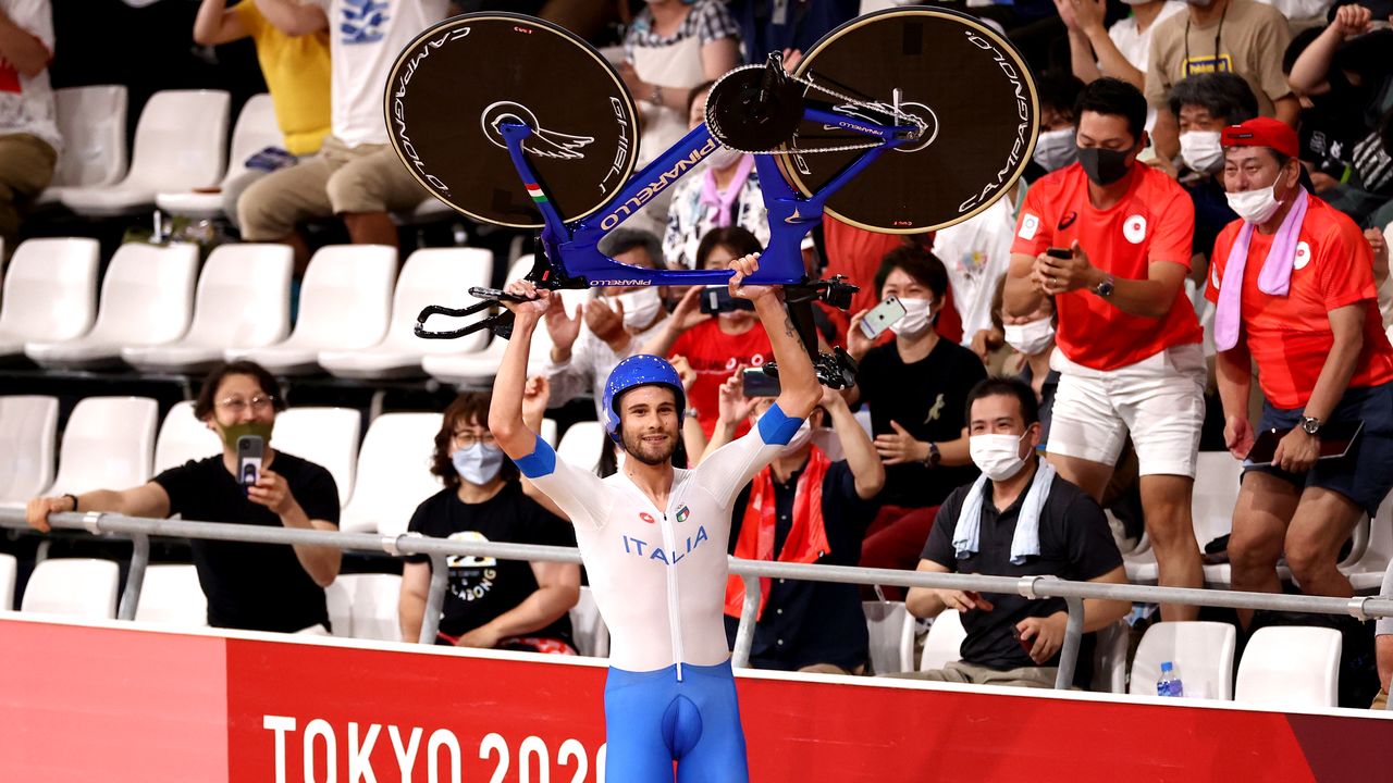 Tokyo 2020 Olympics - Cycling - Track - Men