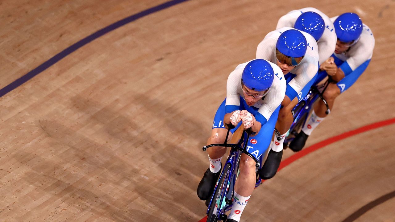 Tokyo 2020 Olympics - Cycling - Track - Men