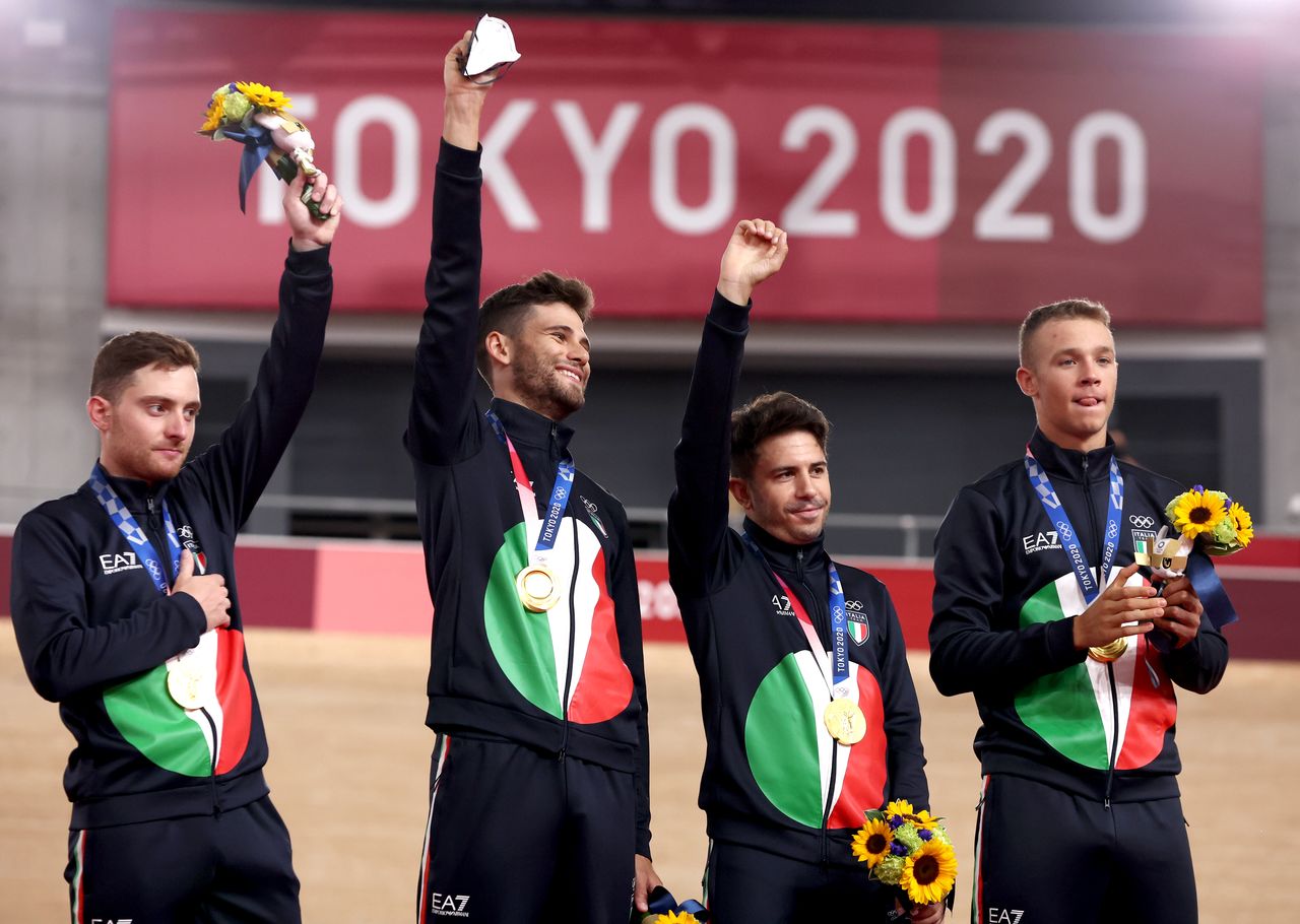 Tokyo 2020 Olympics - Cycling - Track - Men